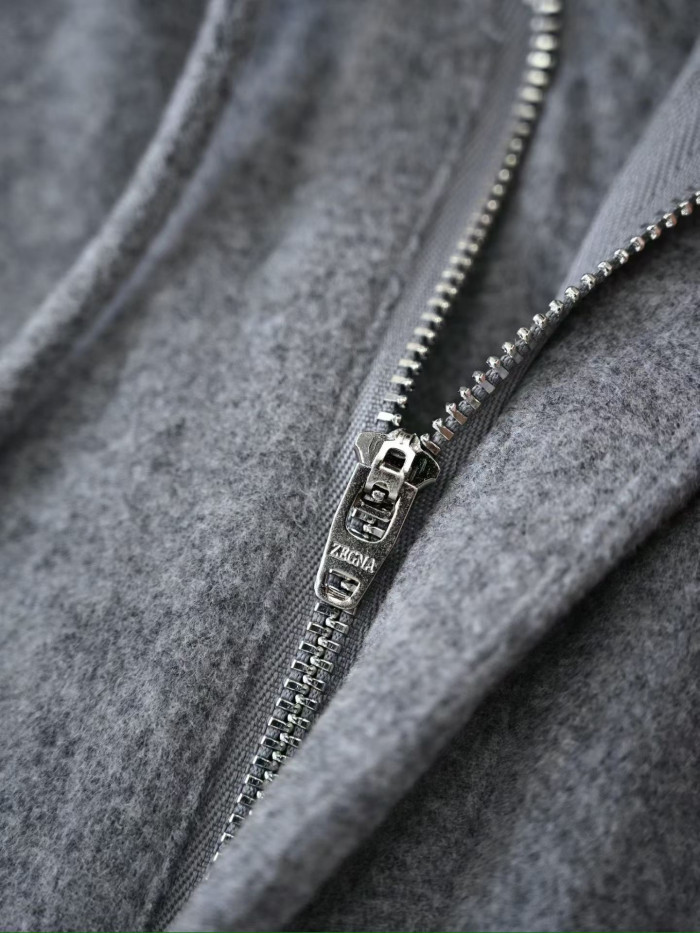 NIGO Zegna Grey Mélange Wool Joggers #nigo334675