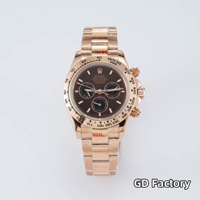 NIGO  Rolex Cosmograph Daytona Watch Everose Gold #nigo334678