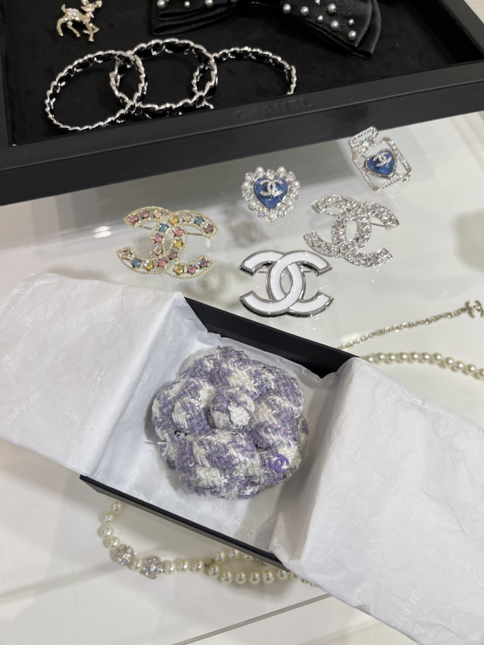 NIGO Chanel Camellia Brooch Collection #nigo334702