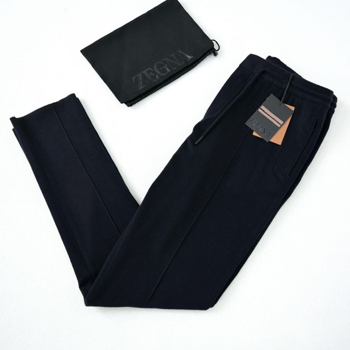 NIGO Zegna Grey Mélange Wool Joggers #nigo334675