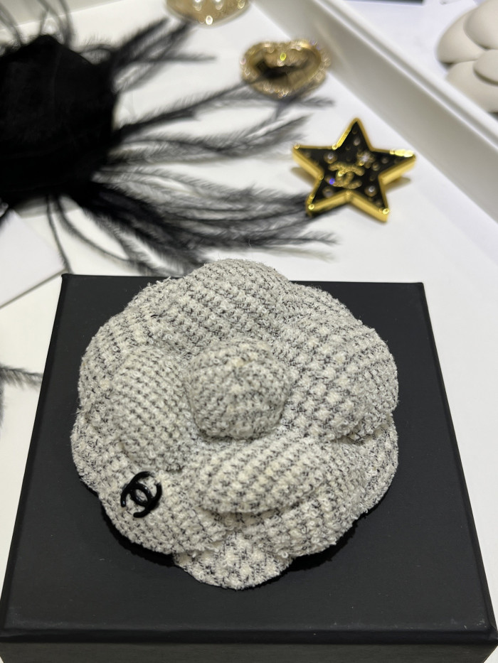 NIGO Chanel Camellia Brooch Collection #nigo334702