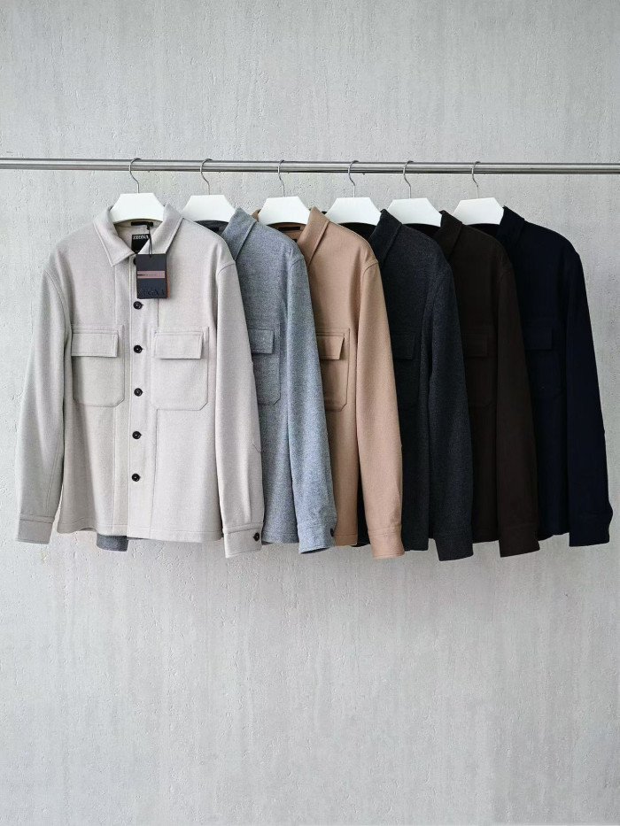 NIGO Zegna Oasi Cashmere Alba Overshirt #nigo334676