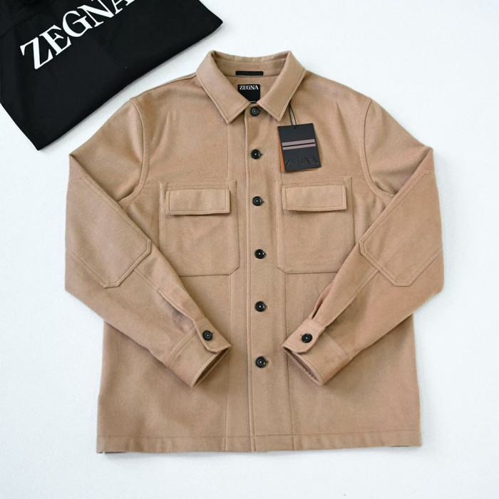 NIGO Zegna Oasi Cashmere Alba Overshirt #nigo334676