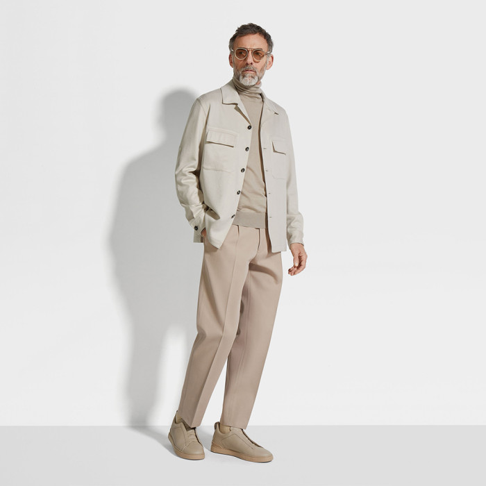 NIGO Zegna Oasi Cashmere Alba Overshirt #nigo334676