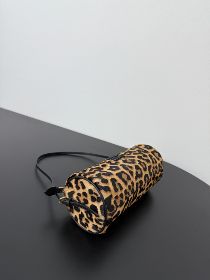 NIGO MiuMiu Honey Printed Leather Pouch #nigo334715