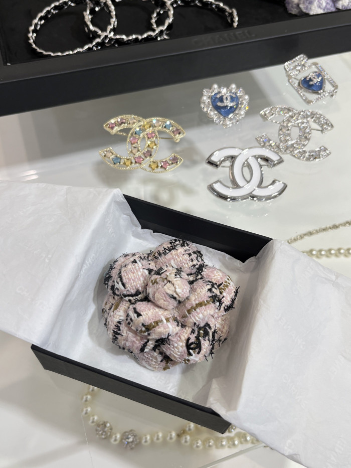 NIGO Chanel Camellia Brooch Collection #nigo334702