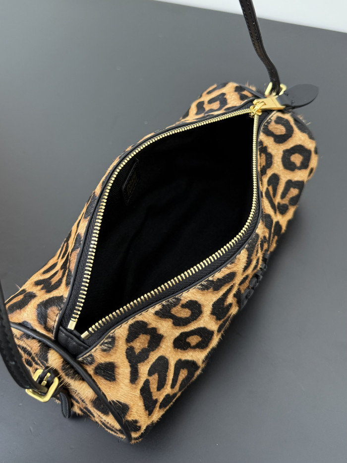 NIGO MiuMiu Honey Printed Leather Pouch #nigo334715