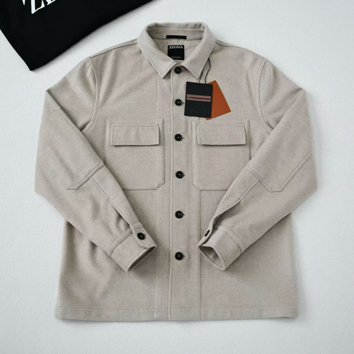 NIGO Zegna Oasi Cashmere Alba Overshirt #nigo334676