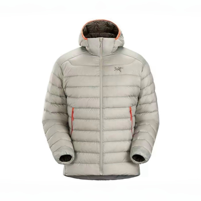 NIGO Arcteryx Cerium Hoody Lightweight Solid Color Hooded Down Jacket #nigo334631