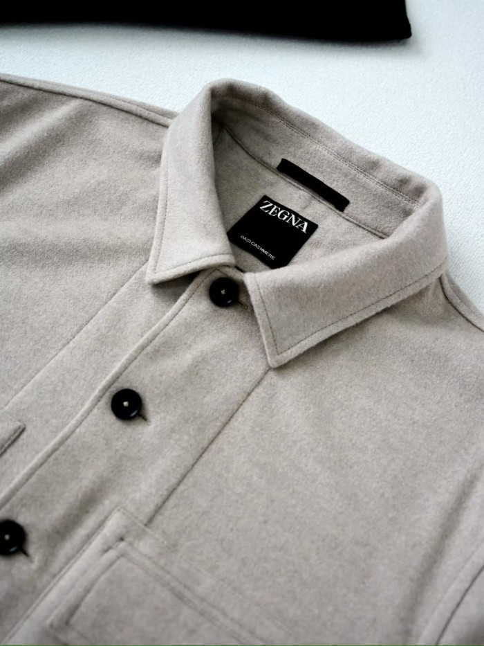 NIGO Zegna Oasi Cashmere Alba Overshirt #nigo334676