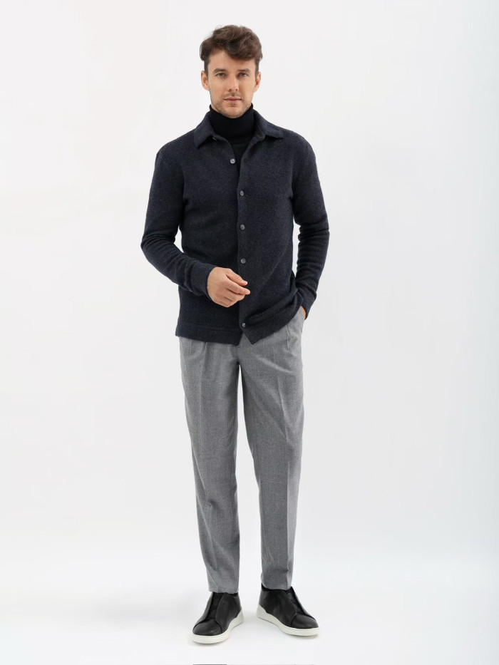 NIGO Zegna Oasi Cashmere Alba shirt #nigo334677