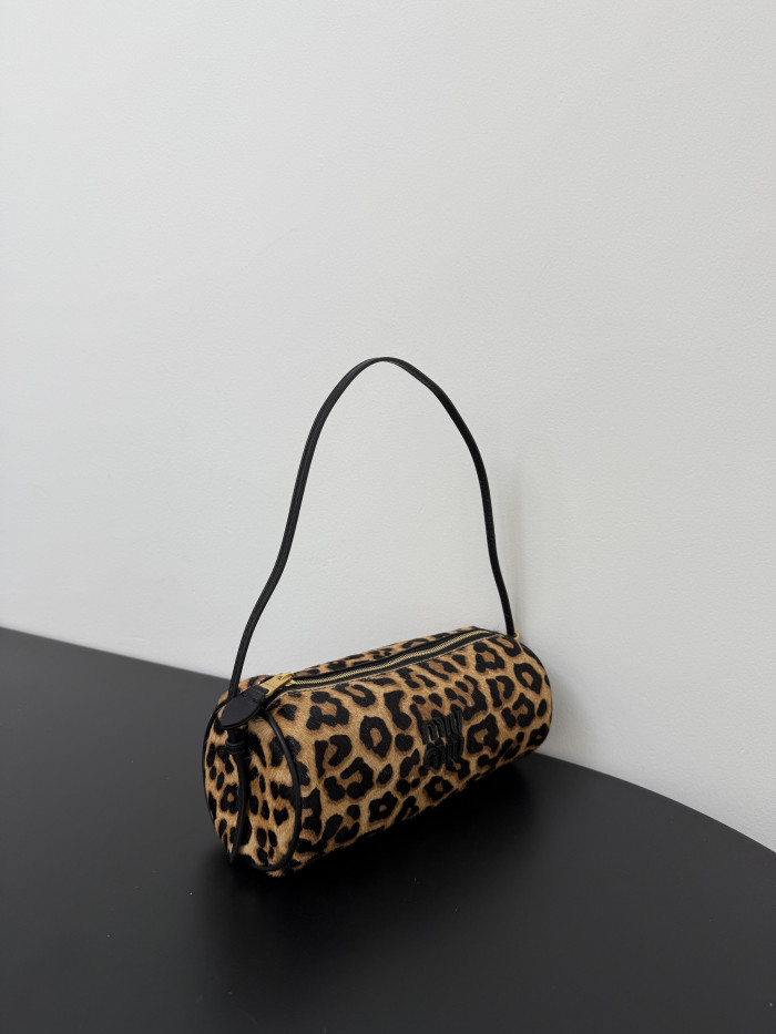 NIGO MiuMiu Honey Printed Leather Pouch #nigo334715