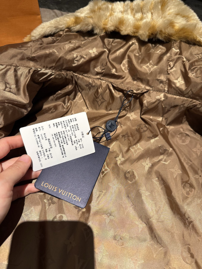 NIGO Louis Vuitton Epi Fleece Hooded Blouson #nigo334486