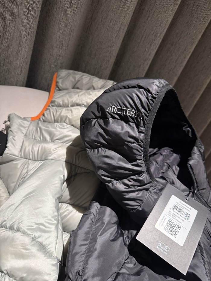 NIGO Arcteryx Cerium Hoody Lightweight Solid Color Hooded Down Jacket #nigo334631