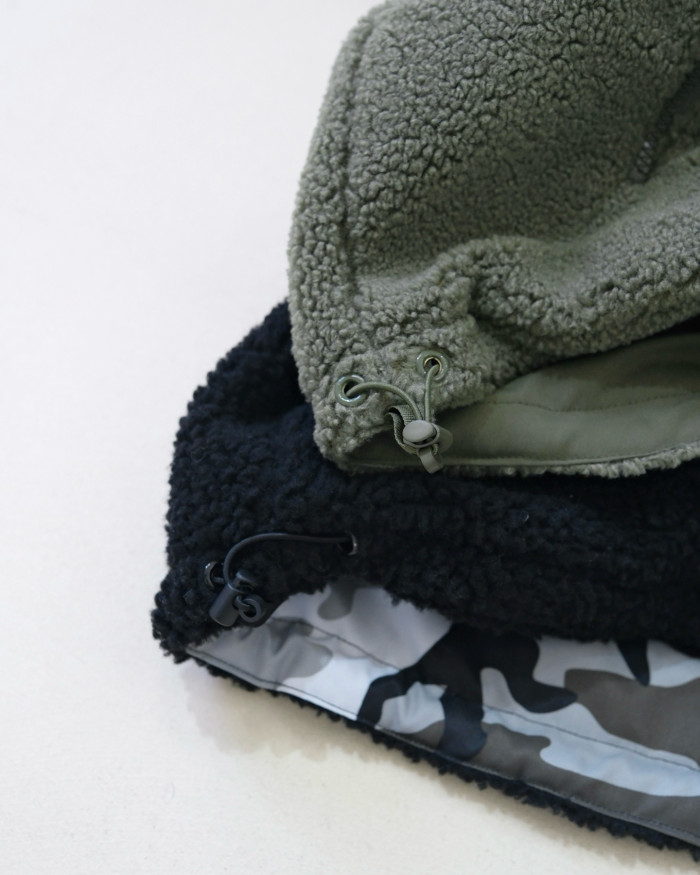 NIGO Supreme Polartec Shearling Reversible Pullover #nigo334838