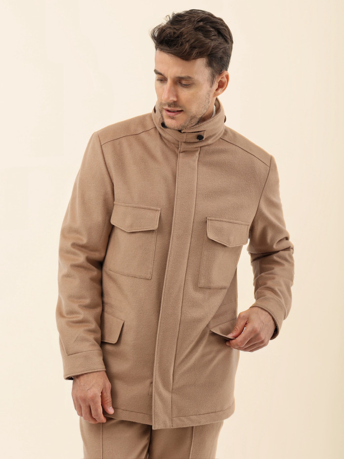 NIGO Loro Piana Traveler Military Jacket Cashmere #nigo334784