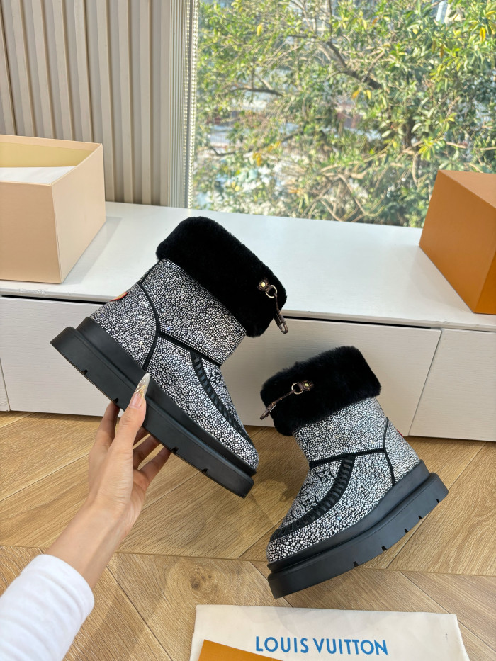 NIGO Louis Vuitton Archlight Skate Snow Boots #nigo334913