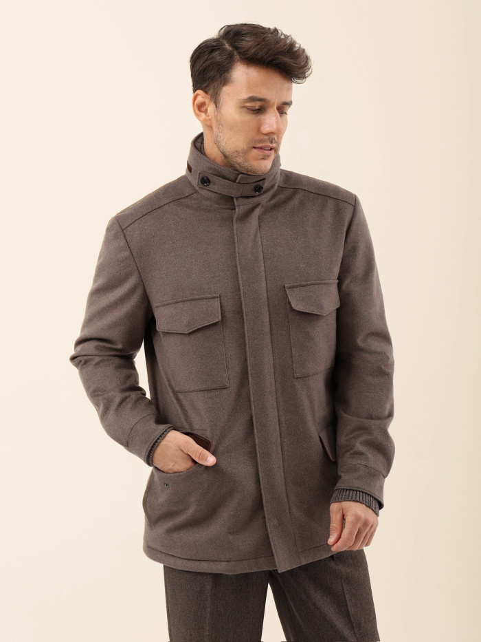 NIGO Loro Piana Traveler Military Jacket Cashmere #nigo334784
