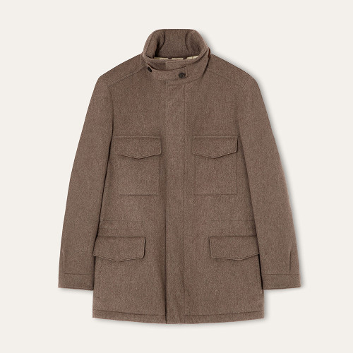 NIGO Loro Piana Traveler Military Jacket Cashmere #nigo334784