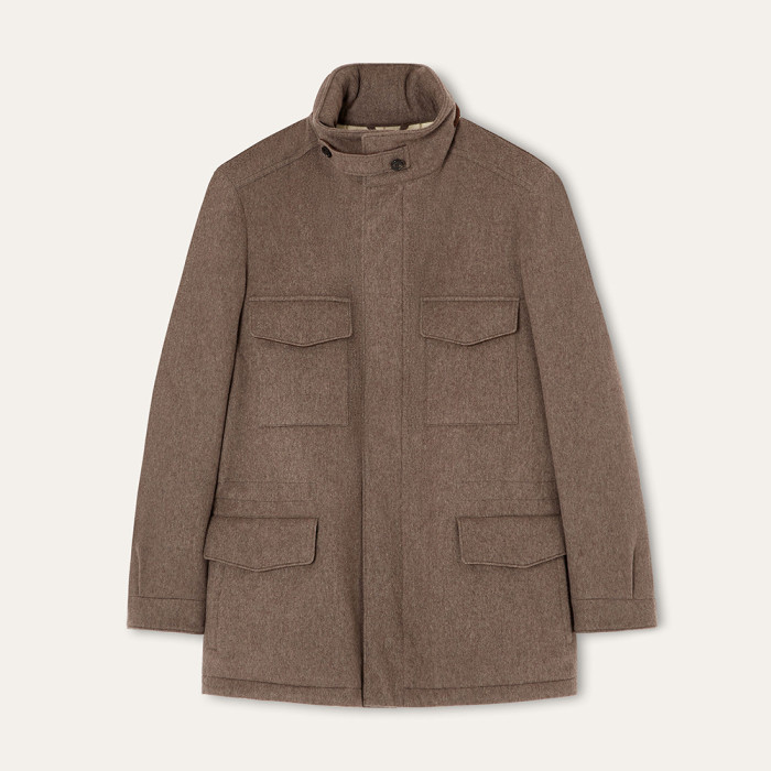 NIGO Loro Piana Traveler Military Jacket Cashmere #nigo334784