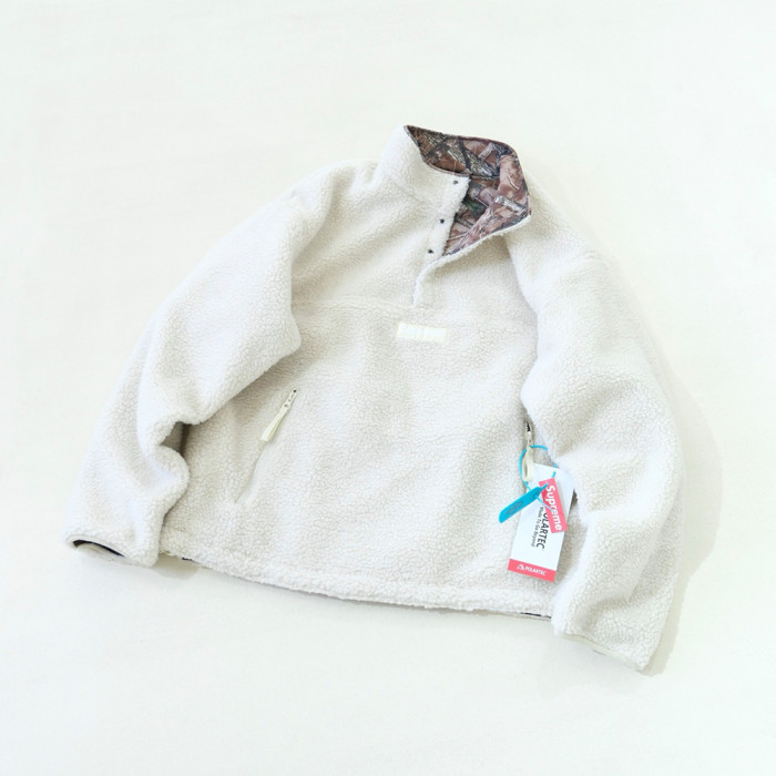 NIGO Supreme Polartec Shearling Reversible Pullover #nigo334838