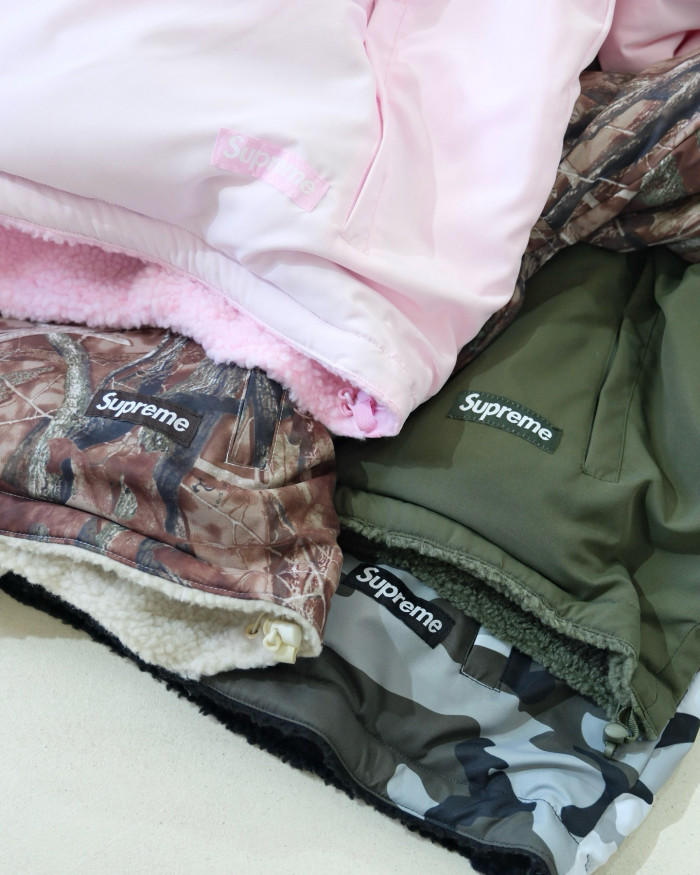 NIGO Supreme Polartec Shearling Reversible Pullover #nigo334838