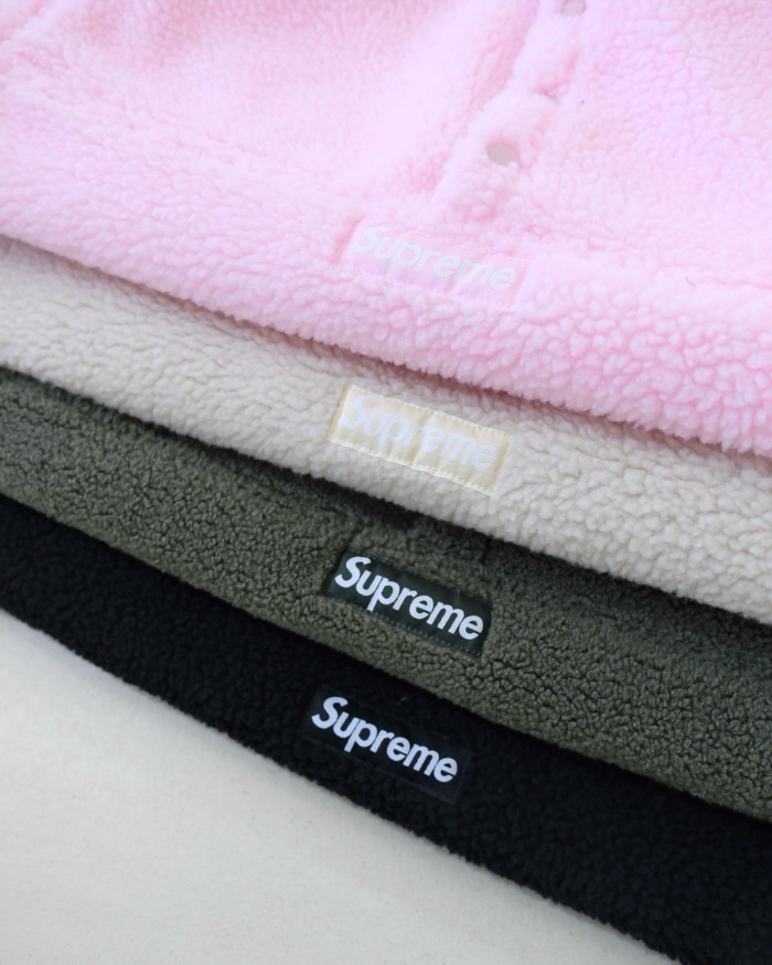 NIGO Supreme Polartec Shearling Reversible Pullover #nigo334838