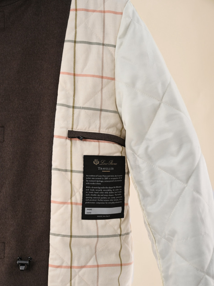 NIGO Loro Piana Traveler Military Jacket Cashmere #nigo334784