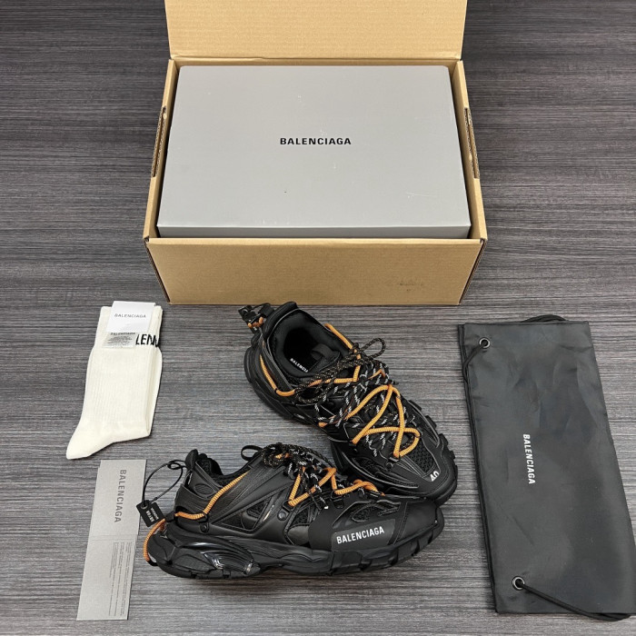 NIGO Balenciaga Men's and Women's Track Trail Laces Sneaker #nigo334801