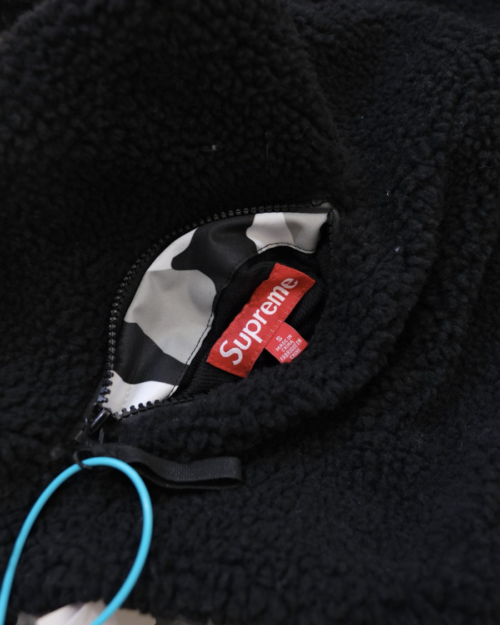 NIGO Supreme Polartec Shearling Reversible Pullover #nigo334838