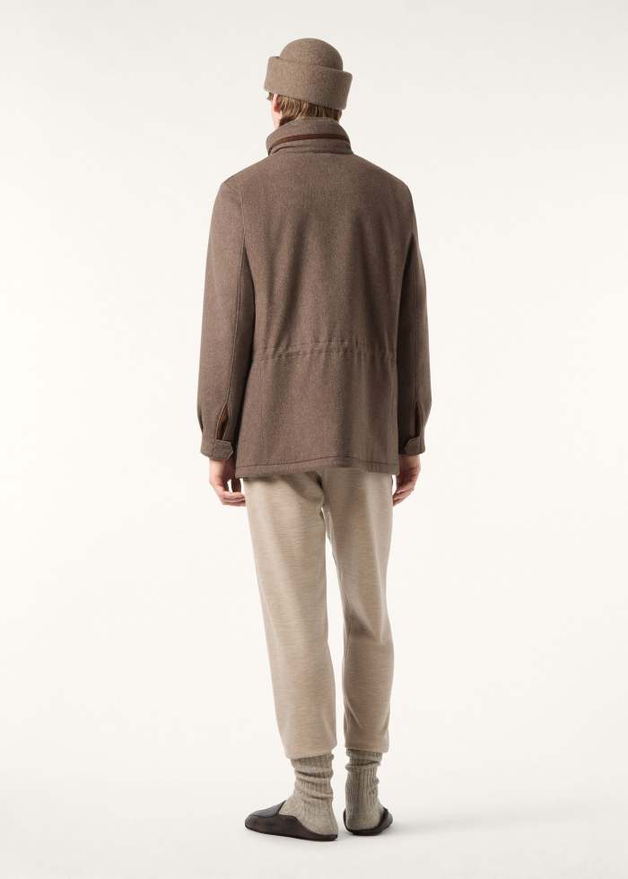 NIGO Loro Piana Traveler Military Jacket Cashmere #nigo334784