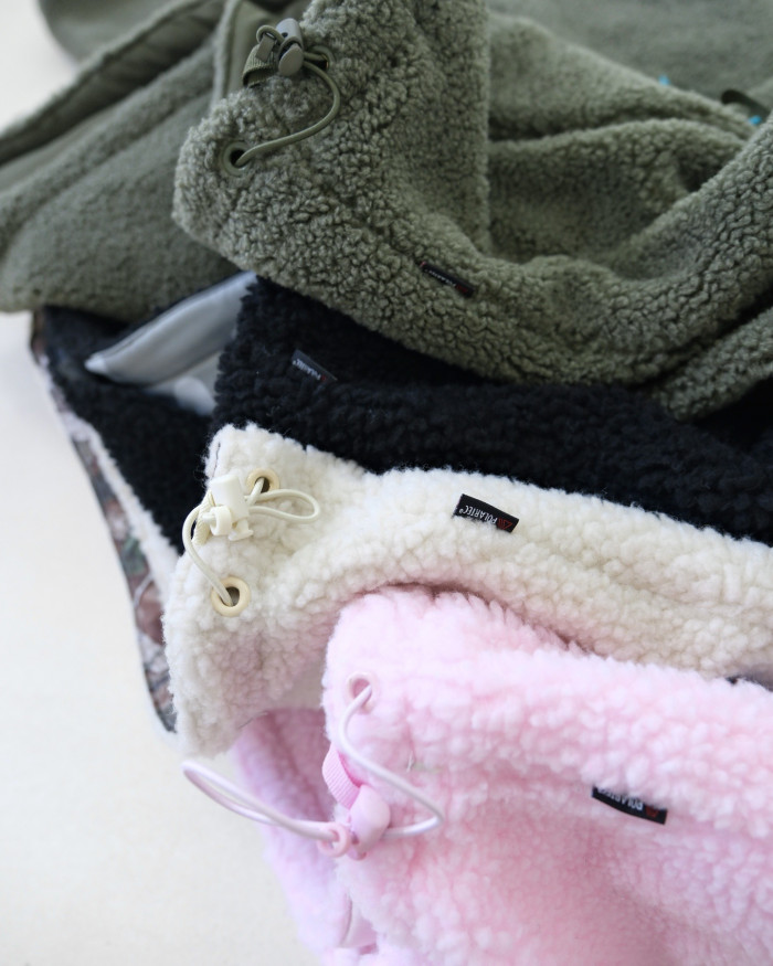 NIGO Supreme Polartec Shearling Reversible Pullover #nigo334838