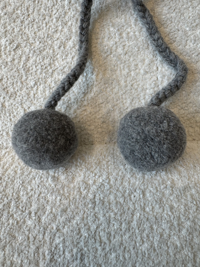 NIGO MiuMiu Wool and Cashmere Hat Gray #nigo334924