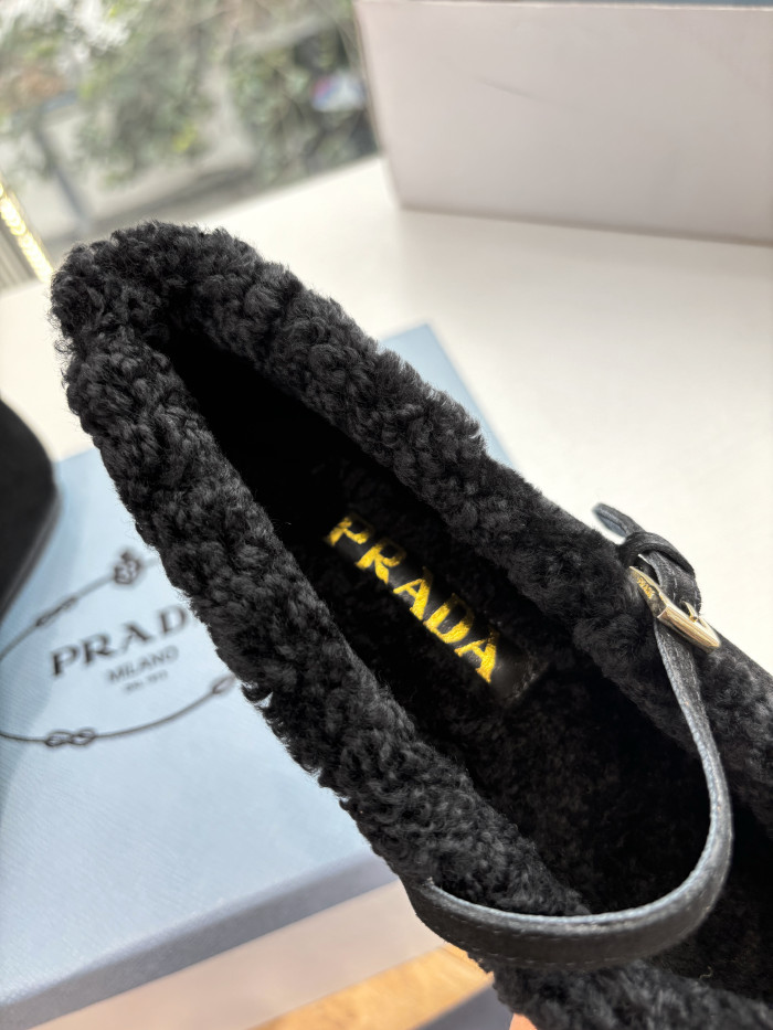 NIGO Prada Women's Mary Jane Loafers#nigo334918