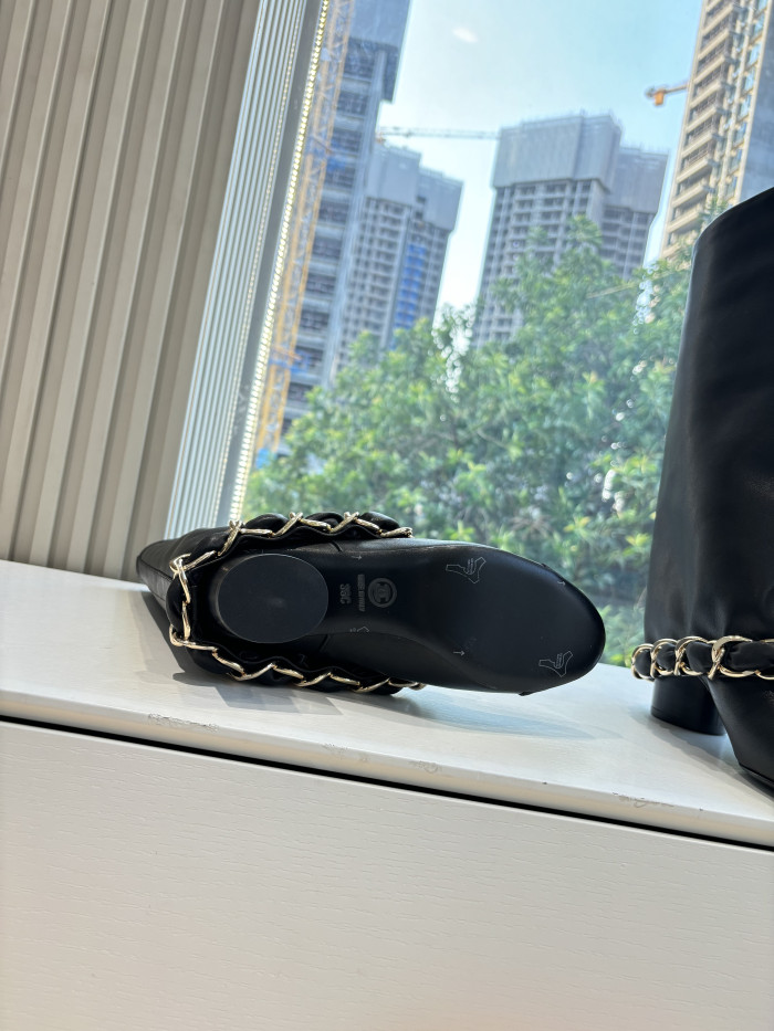 NIGO Chanel Women's Letter Knight Boots #nigo334916