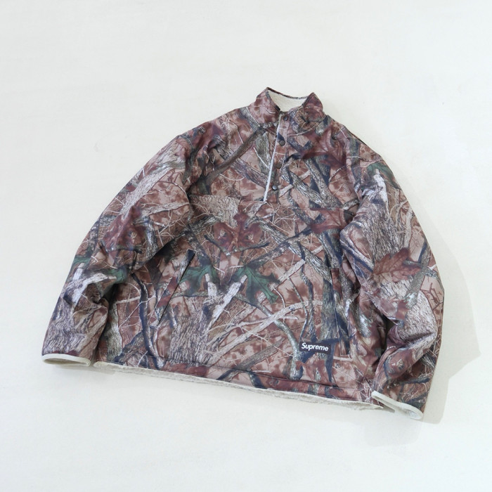 NIGO Supreme Polartec Shearling Reversible Pullover #nigo334838
