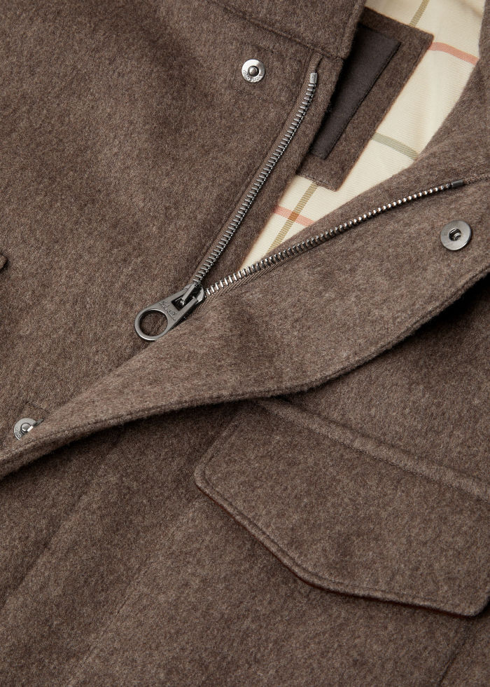 NIGO Loro Piana Traveler Military Jacket Cashmere #nigo334784