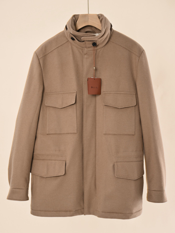 NIGO Loro Piana Traveler Military Jacket Cashmere #nigo334784