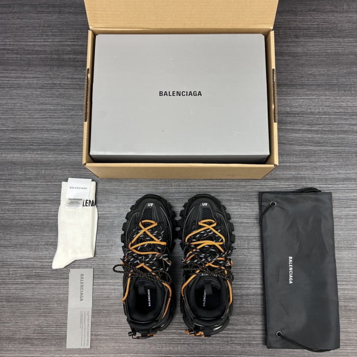 NIGO Balenciaga Men's and Women's Track Trail Laces Sneaker #nigo334801