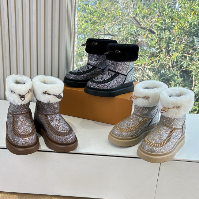 NIGO Louis Vuitton Archlight Skate Snow Boots #nigo334913