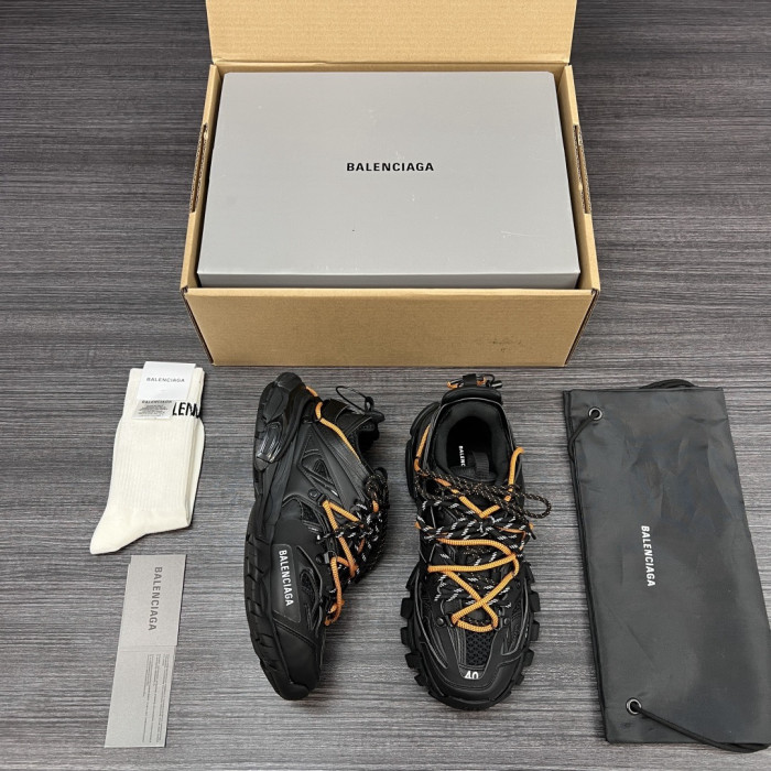 NIGO Balenciaga Men's and Women's Track Trail Laces Sneaker #nigo334801