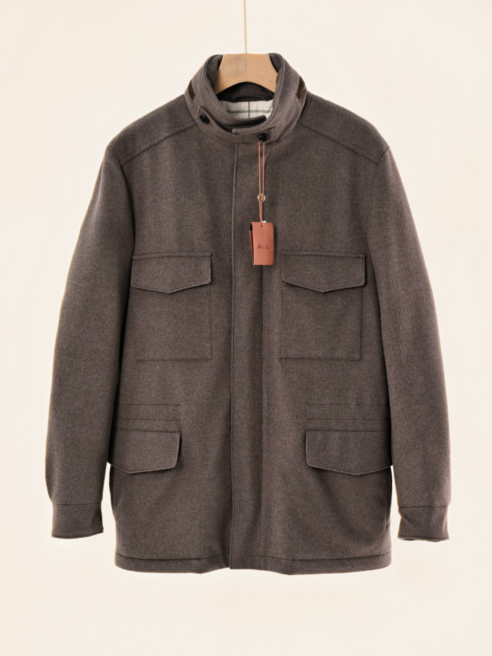 NIGO Loro Piana Traveler Military Jacket Cashmere #nigo334784