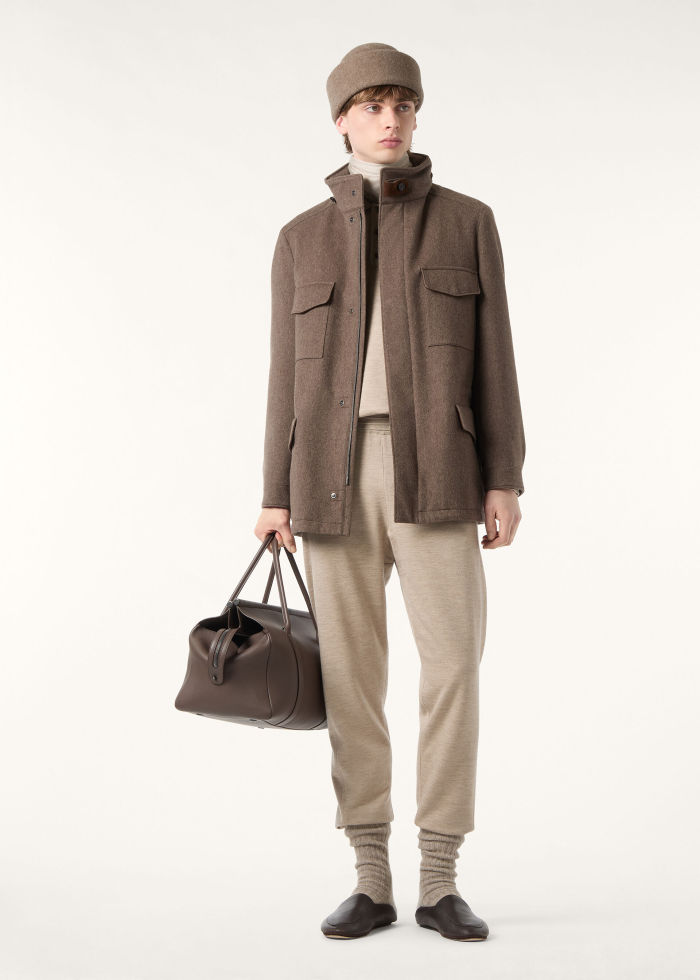 NIGO Loro Piana Traveler Military Jacket Cashmere #nigo334784
