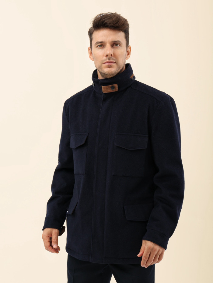 NIGO Loro Piana Traveler Military Jacket Cashmere #nigo334784