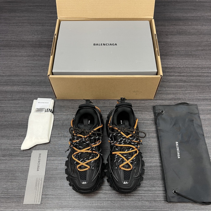 NIGO Balenciaga Men's and Women's Track Trail Laces Sneaker #nigo334801