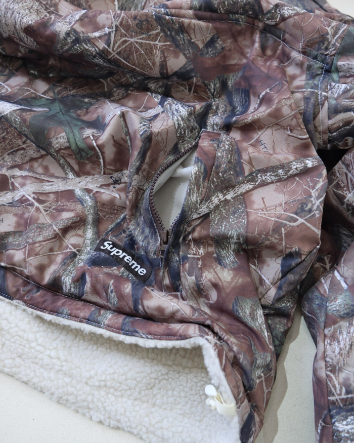 NIGO Supreme Polartec Shearling Reversible Pullover #nigo334838