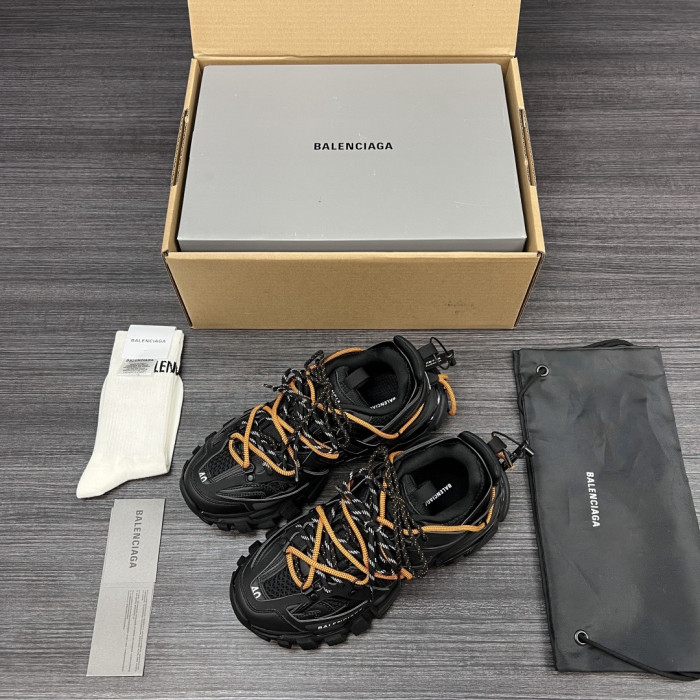 NIGO Balenciaga Men's and Women's Track Trail Laces Sneaker #nigo334801