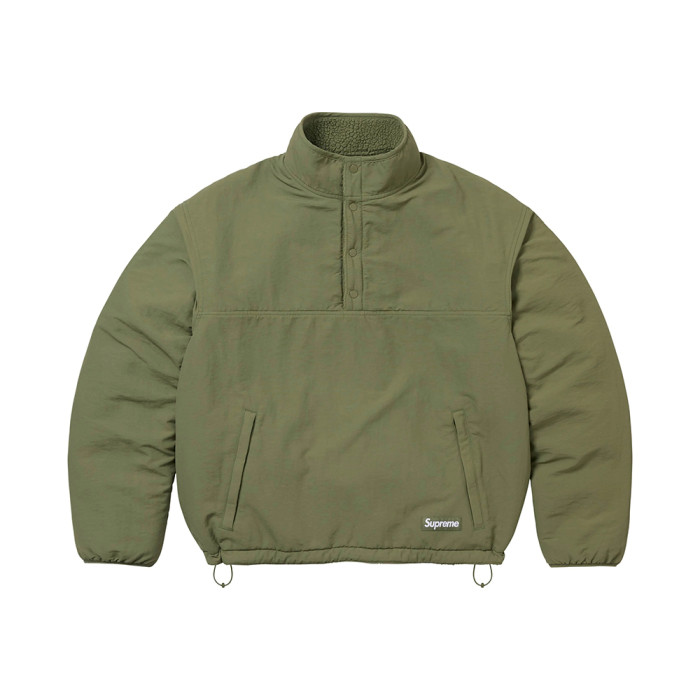 NIGO Supreme Polartec Shearling Reversible Pullover #nigo334838