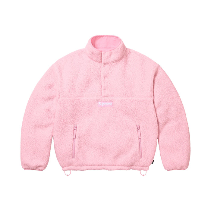 NIGO Supreme Polartec Shearling Reversible Pullover #nigo334838