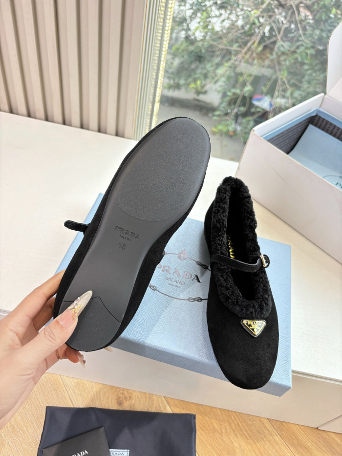 NIGO Prada Women's Mary Jane Loafers#nigo334918